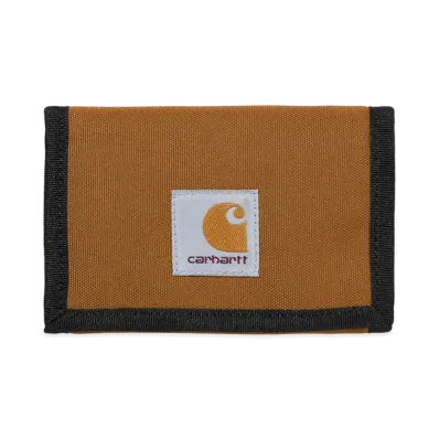 Carhartt WIP Alec Wallet "Hamilton Brown"