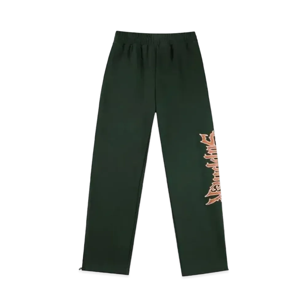 SUPPLIER Python Iron Logo Sweat Pants "Green"
