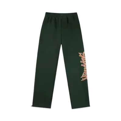 SUPPLIER Python Iron Logo Sweat Pants "Green"