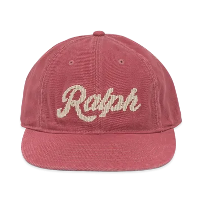 Ralph Lauren "Ralph" Baseball Cap "Red"