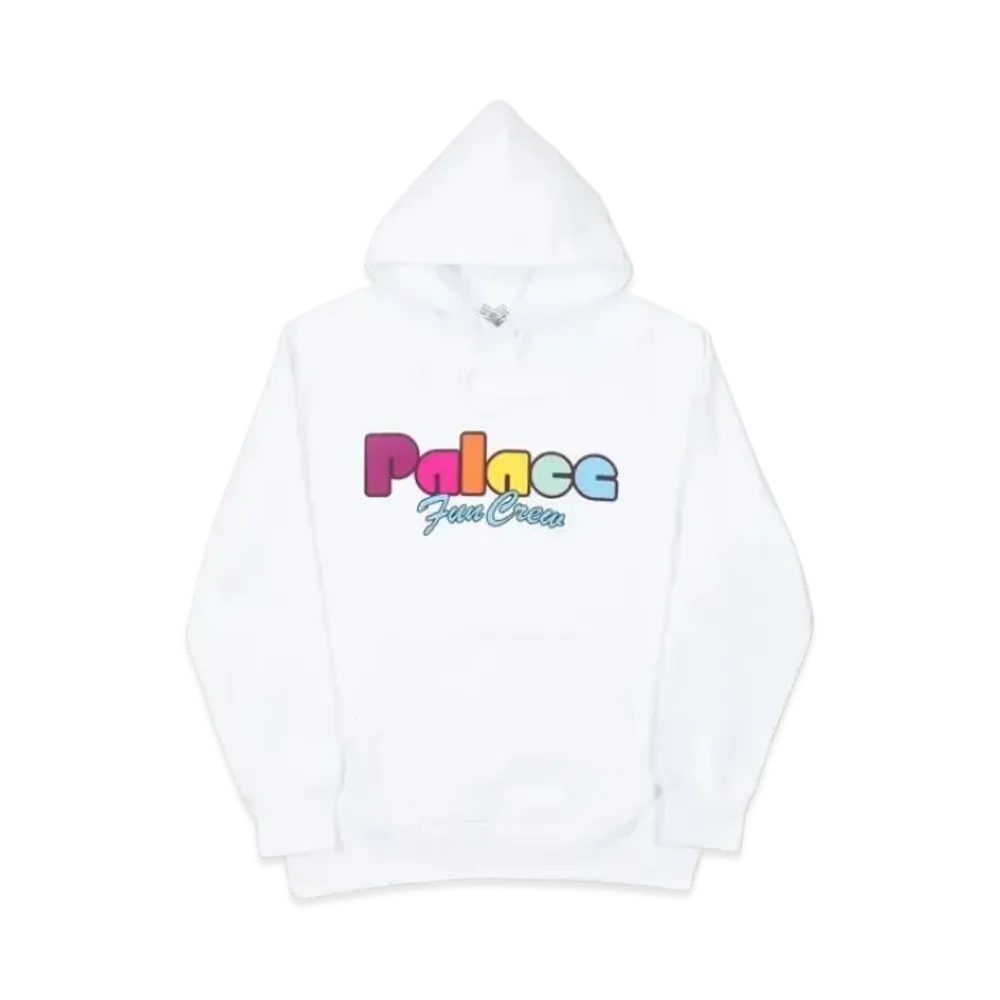 PALACE Fun Hood "White"
