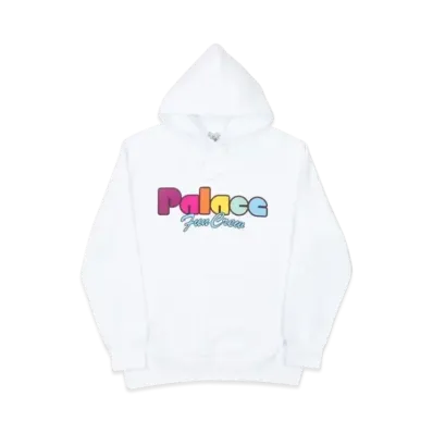 PALACE Fun Hood "White"