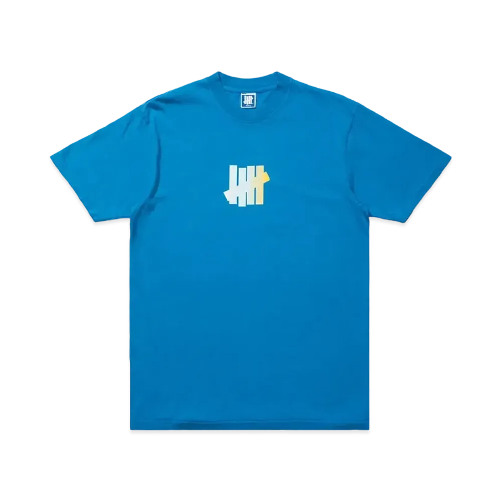 UNDEFEATED GRADIENT ICON S/S TEE - 80251 "Blue"