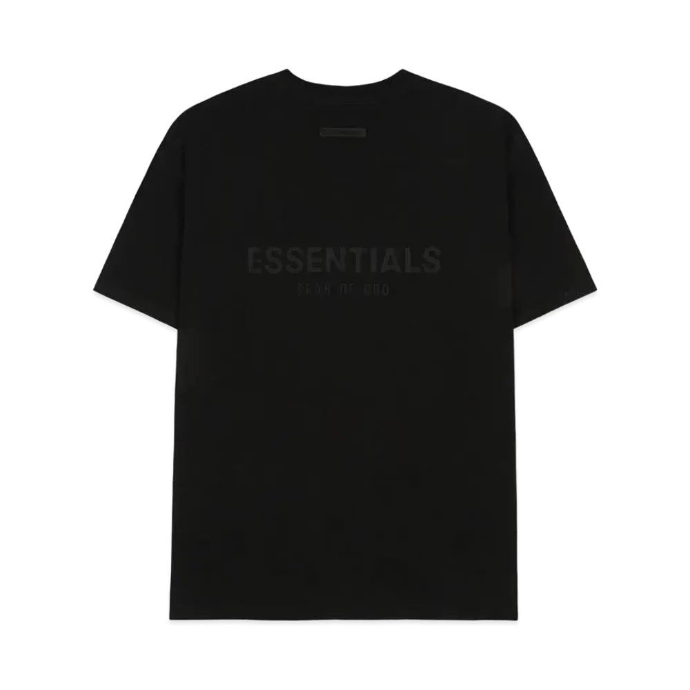 FEAR OF GOD ESSENTIALS Short Sleeve Tee "Black/Stretch Limo"
