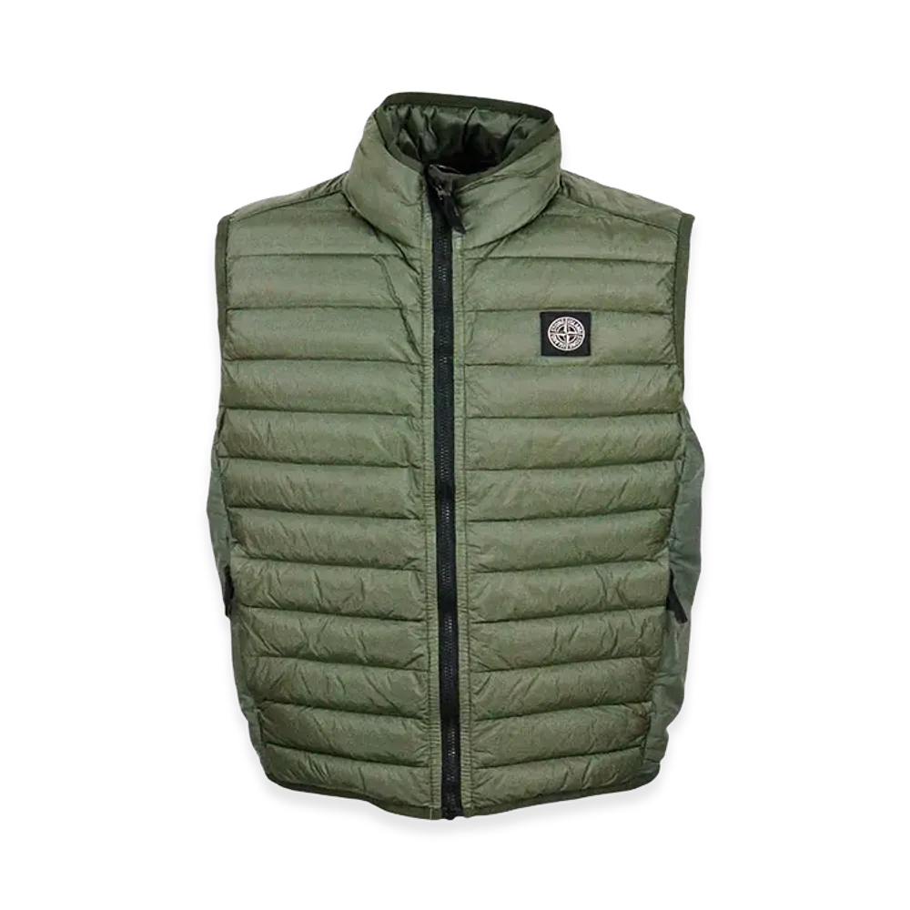 Stone Island Kids Coat "Dark Green"