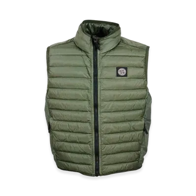 Stone Island Kids Coat "Dark Green"