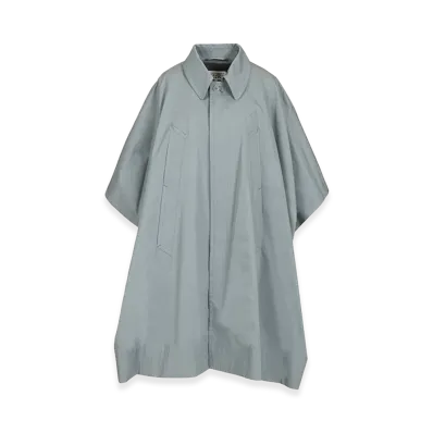 MM6 Maison Margiela Women's Trench Coat "Blue"