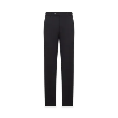 FENDI Tailored Wool Trousers "Black"