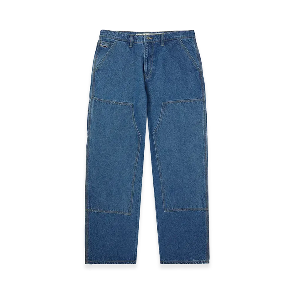 HUF Kinda Loose Double Knees "Stone Wash Indigo"