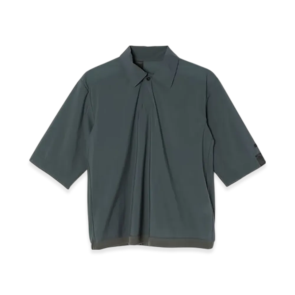 N.HOOLYWOOD Polo Shirt "Charcoal"