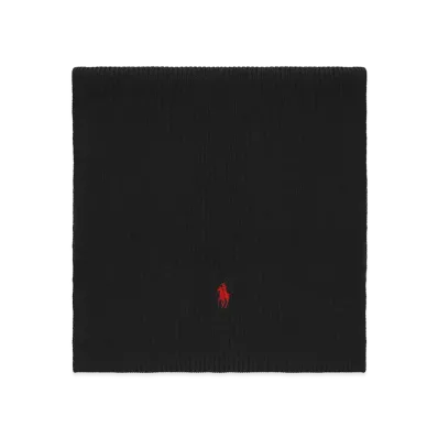 Ralph Lauren Scarfs "Black"