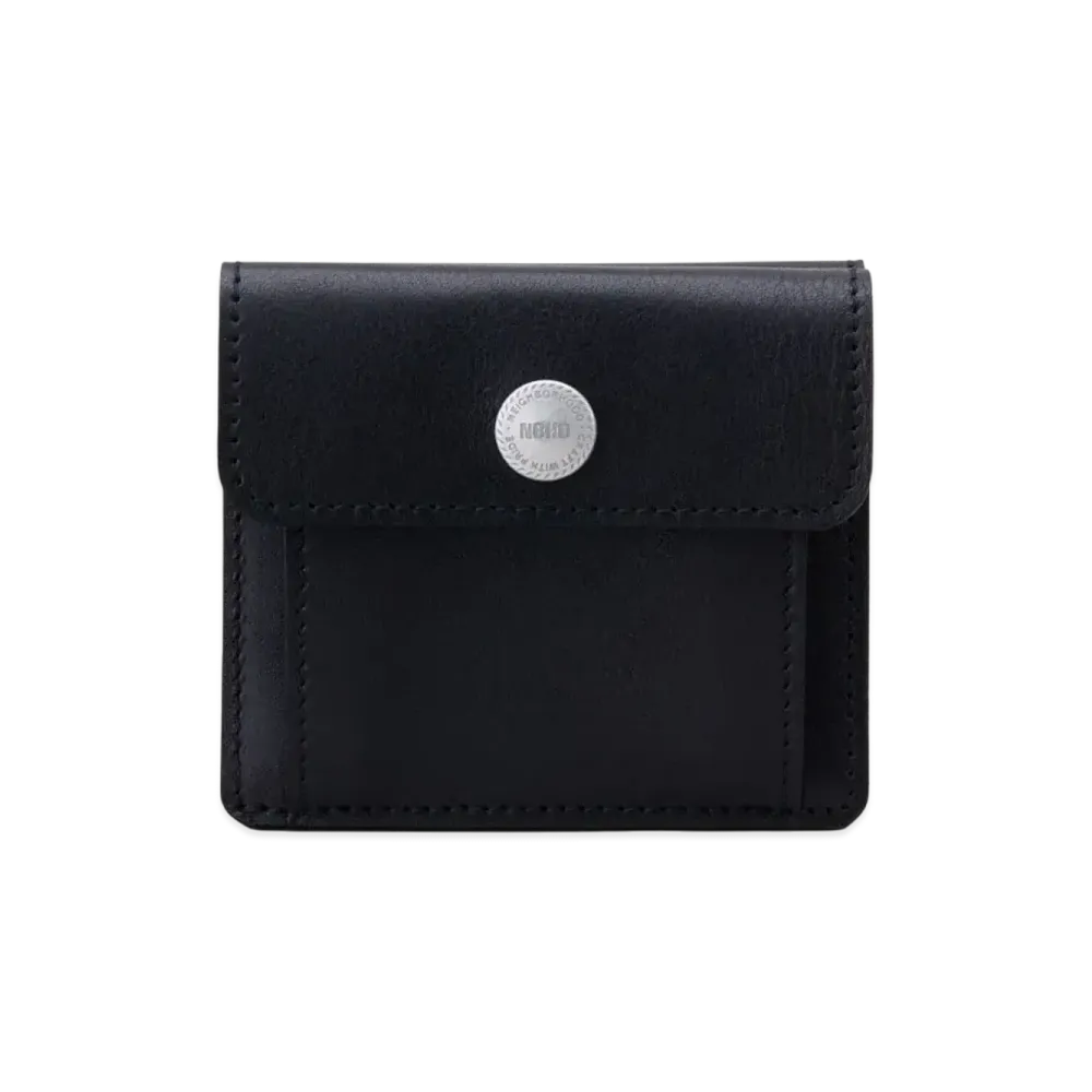 NEIGHBORHOOD Leather Wallet "Black"