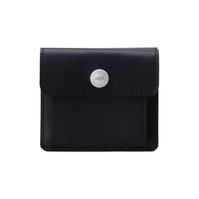 NEIGHBORHOOD Leather Wallet "Black"