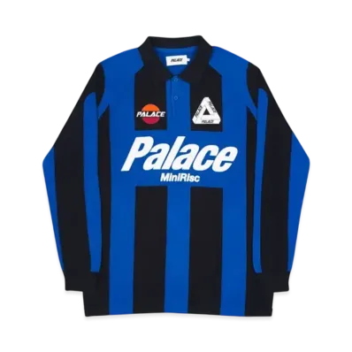 PALACE Palazzo Knit "Blue"