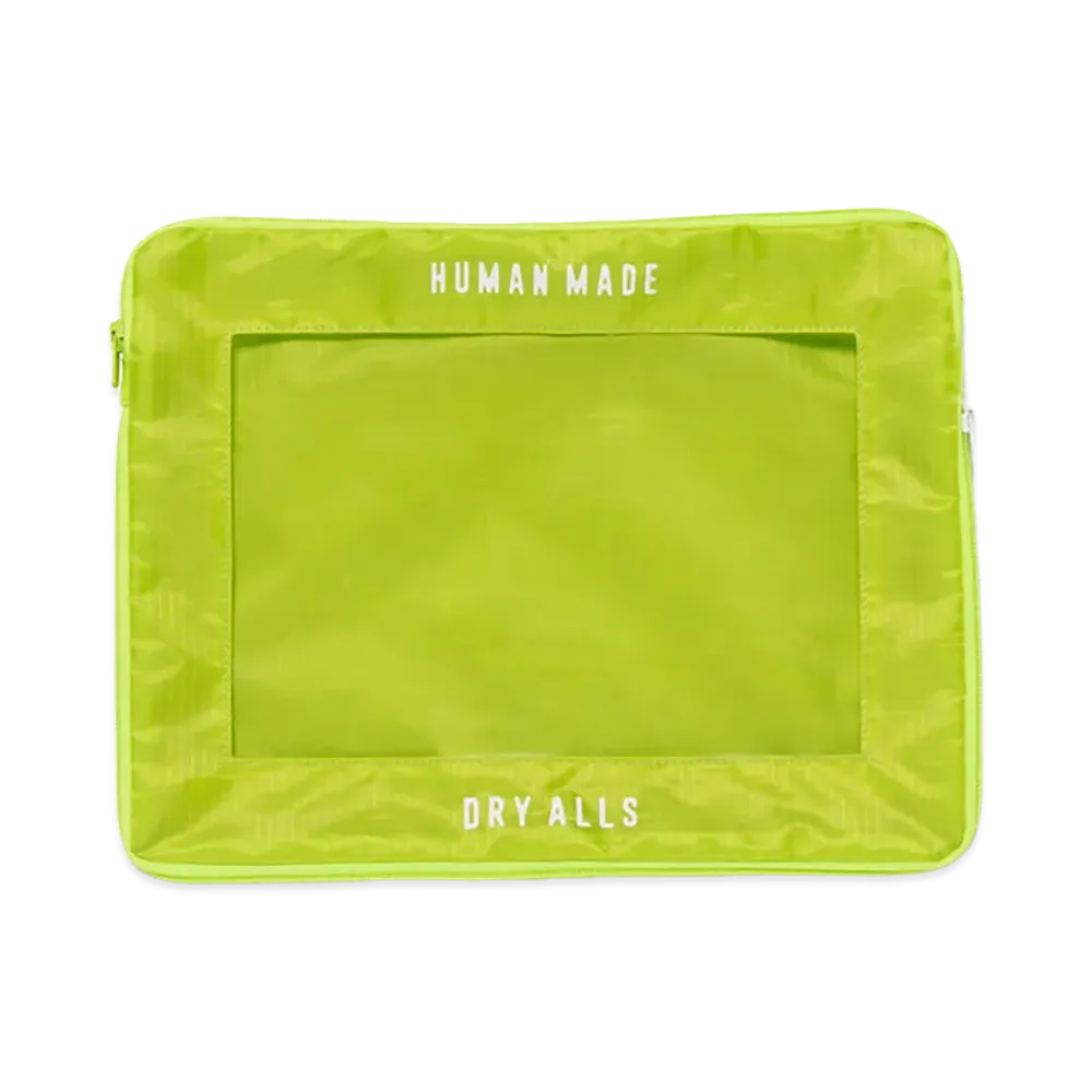 HUMAN MADE Travel Case Large "Green"