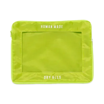HUMAN MADE Travel Case Large "Green"