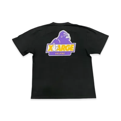 XLARGE x FR2 S/S Tee Rabbit OG Logo "Black"