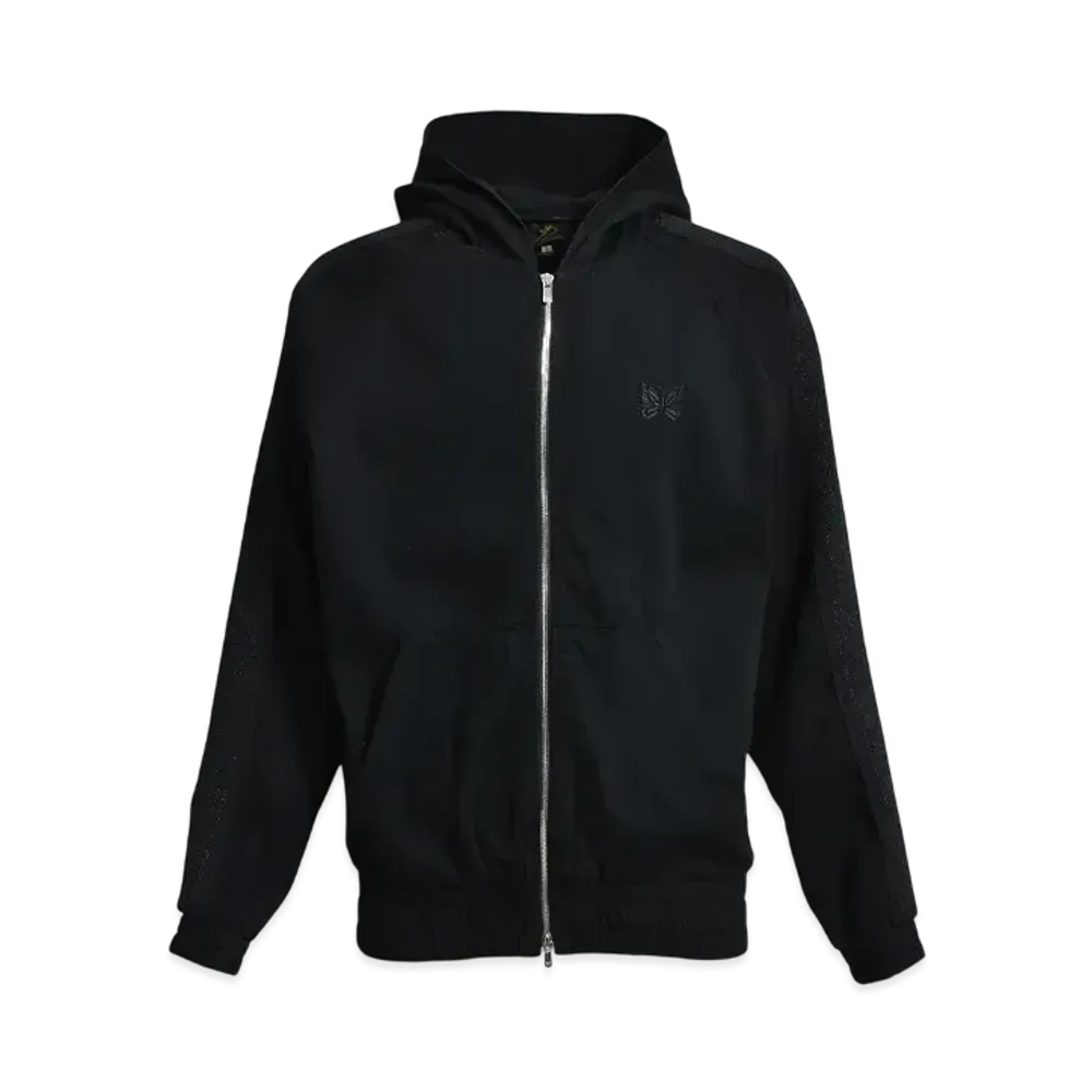 NEEDLES x NUBIAN Zipped Track Hoody - Denim "Black"