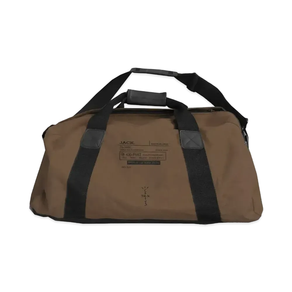 Travis Scott Cactus Jack Travel Duffel "Brown"