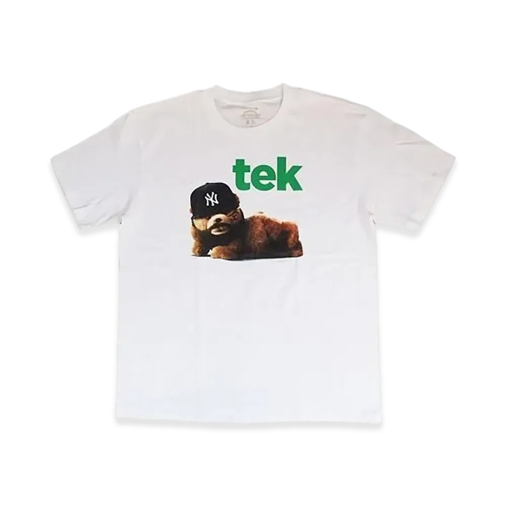 STABRIDGE Tek(Smif-N-Wessun) x The Apartment Bear-D Gang Tee "White"