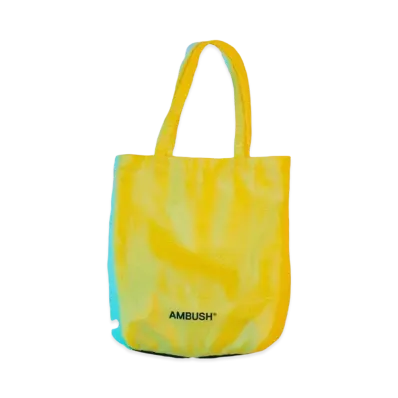 AMBUSH x PORTER NYLON ECO BAG "Black White"