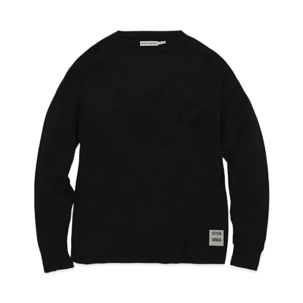 UNDERCOVER x nonnative OZISM Monk L/S Tee Cotton Paper Jersey Overdyed "Dark Navy"