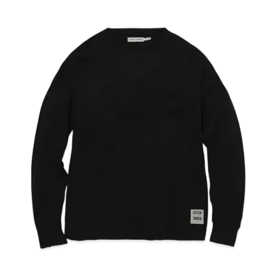 UNDERCOVER x nonnative OZISM Monk L/S Tee Cotton Paper Jersey Overdyed "Dark Navy"