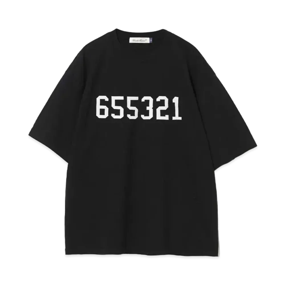 UNDERCOVER Cotton T-Shirt "Black"