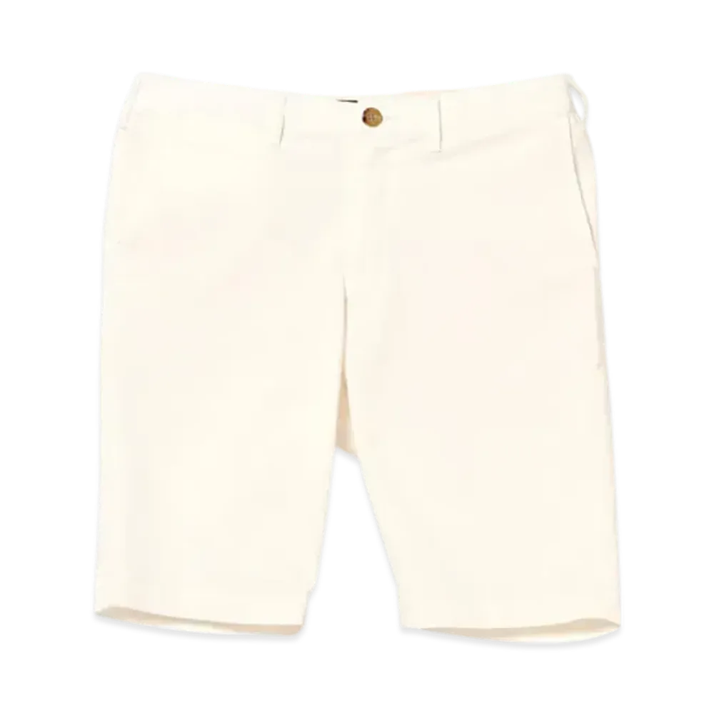BEAMS IVY Shorts Twill "White"