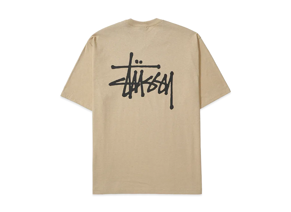 Stussy Basic Stussy Tee "Khaki"
