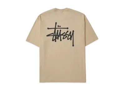 Stussy Basic Stussy Tee "Khaki"