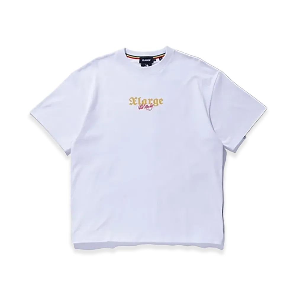 XLARGE x BOB MARLEY Photo S/S Tee "White"