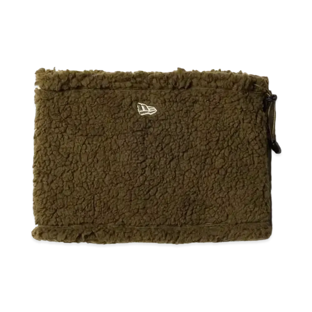 NEW ERA Boa Fleece Neck Warmer "Olive"