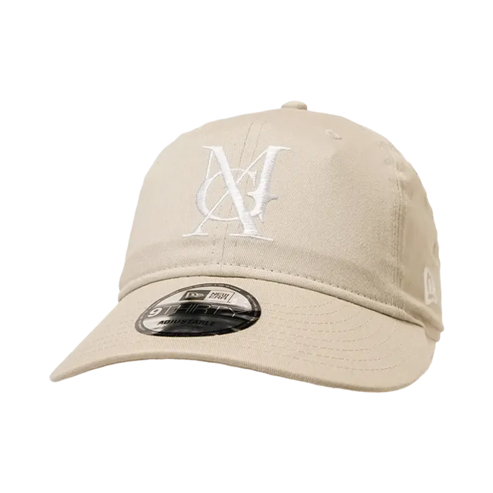 Mrs.GREEN APPLE x SNKRDUNK \ NEW ERA 9THIRTY MGA LOGO CAP "BEIGE"