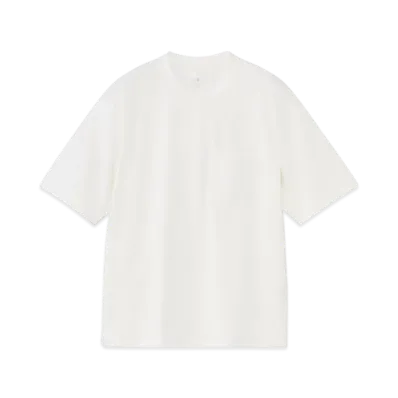 Goldwin Oversized Pocket T-shirt (Unisex) "White"
