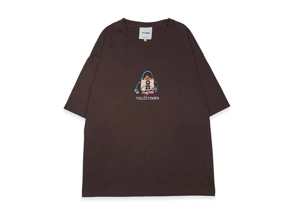 VAULTROOM Icon Tee "Brown"