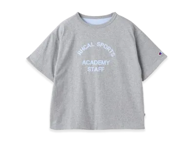 RHC Ron Herman x Champion Reversible Tee "Gray"