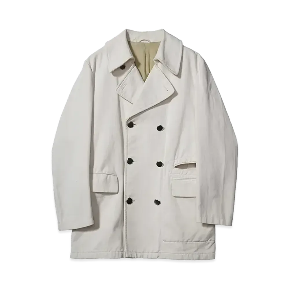 Maison Martin Margiela x 10 Corso Como P Coat "White"