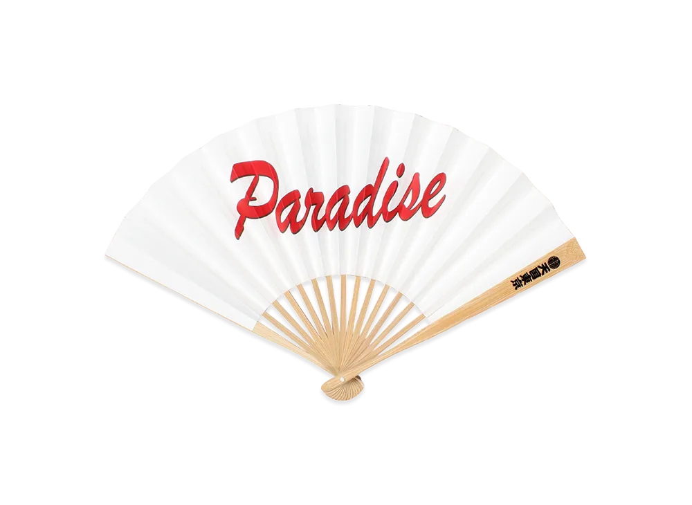 WACKO MARIA Folding Fan "Red"