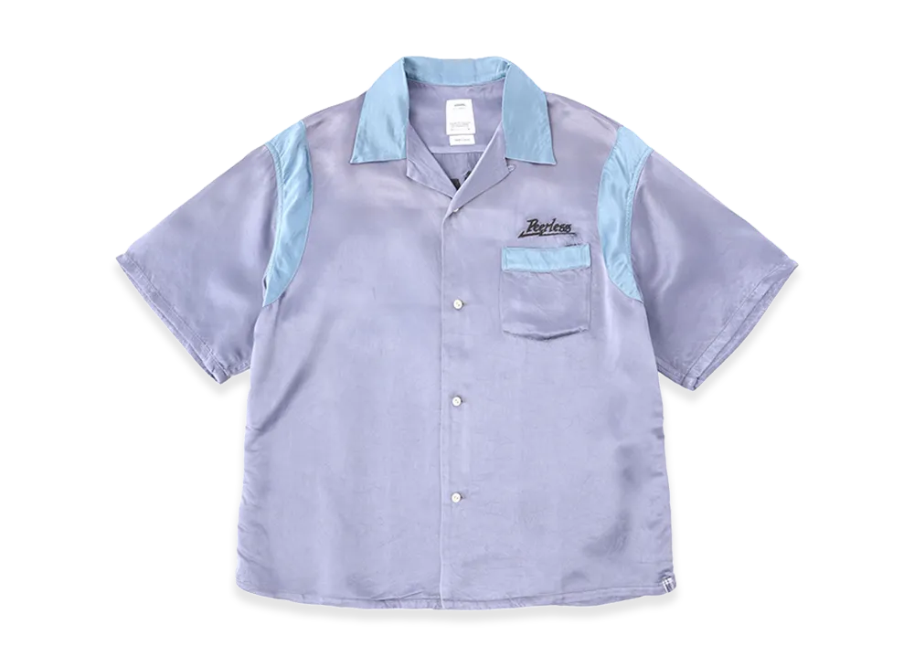 visvim Douglas Shirt S/S "Purple"