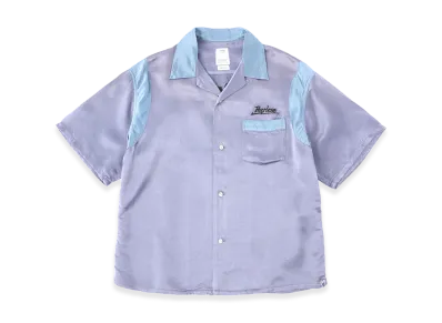 visvim Douglas Shirt S/S "Purple"