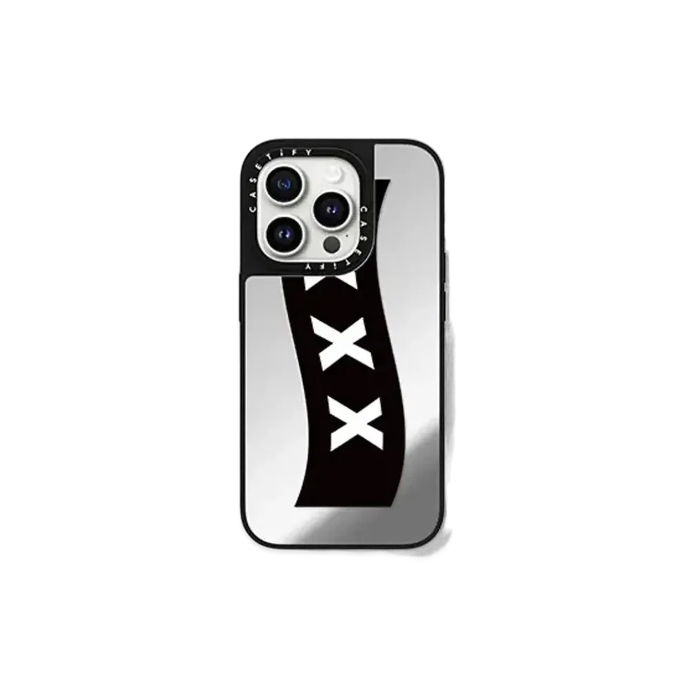 GOD SELECTION XXX x fragment design x CASETiFY Box Logo Black Case