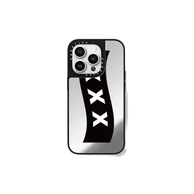 GOD SELECTION XXX x fragment design x CASETiFY Box Logo Black Case "Mirror"