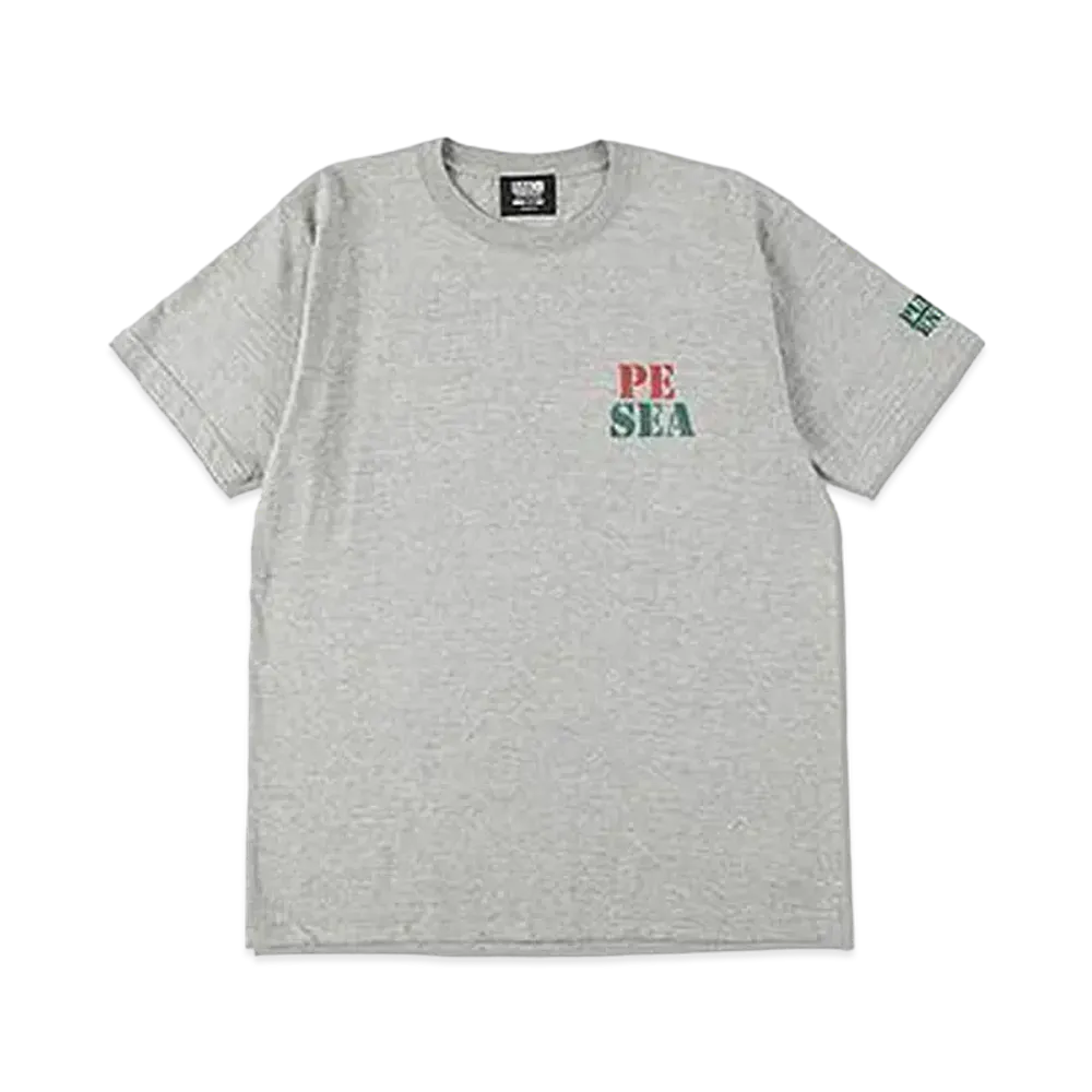 WIND AND SEA x Public Enemy -PESEA- S/S Tee "Gray"