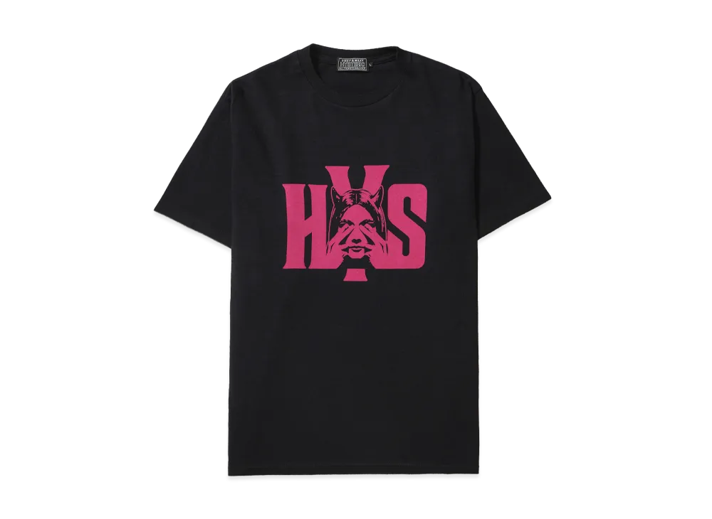 HYSTERIC GLAMOUR See No Evil T-Shirt "Black"