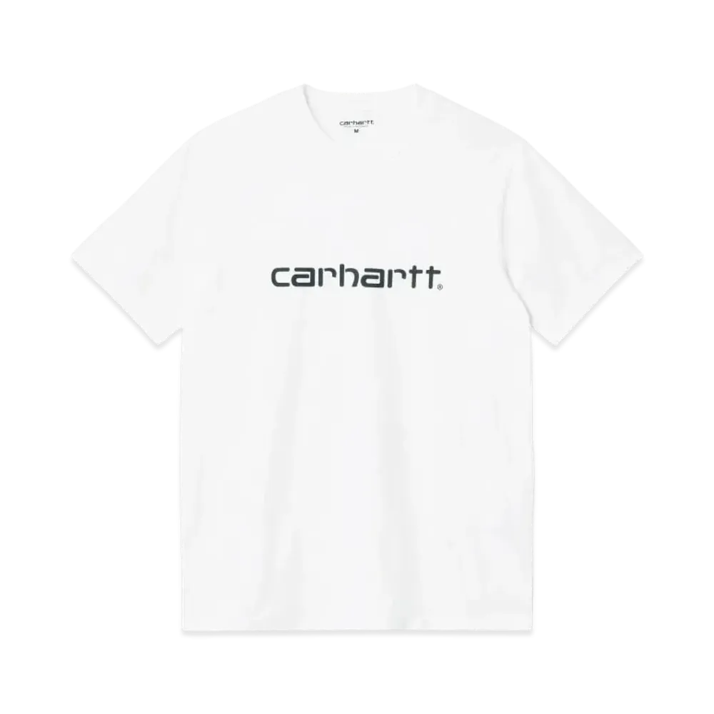 Carhartt WIP S/S Script T-Shirt "White Black"