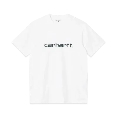 Carhartt WIP S/S Script T-Shirt "White Black"