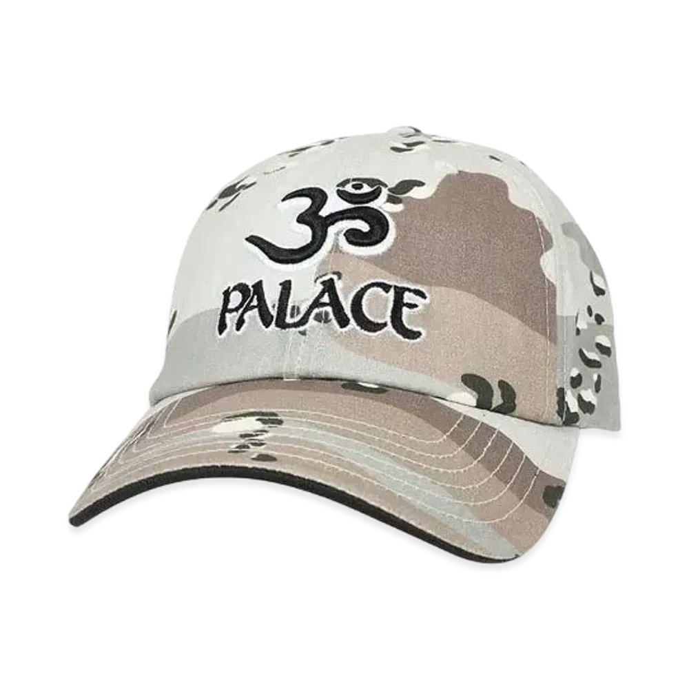 PALACE Om 6-Panel "Grey Camo"
