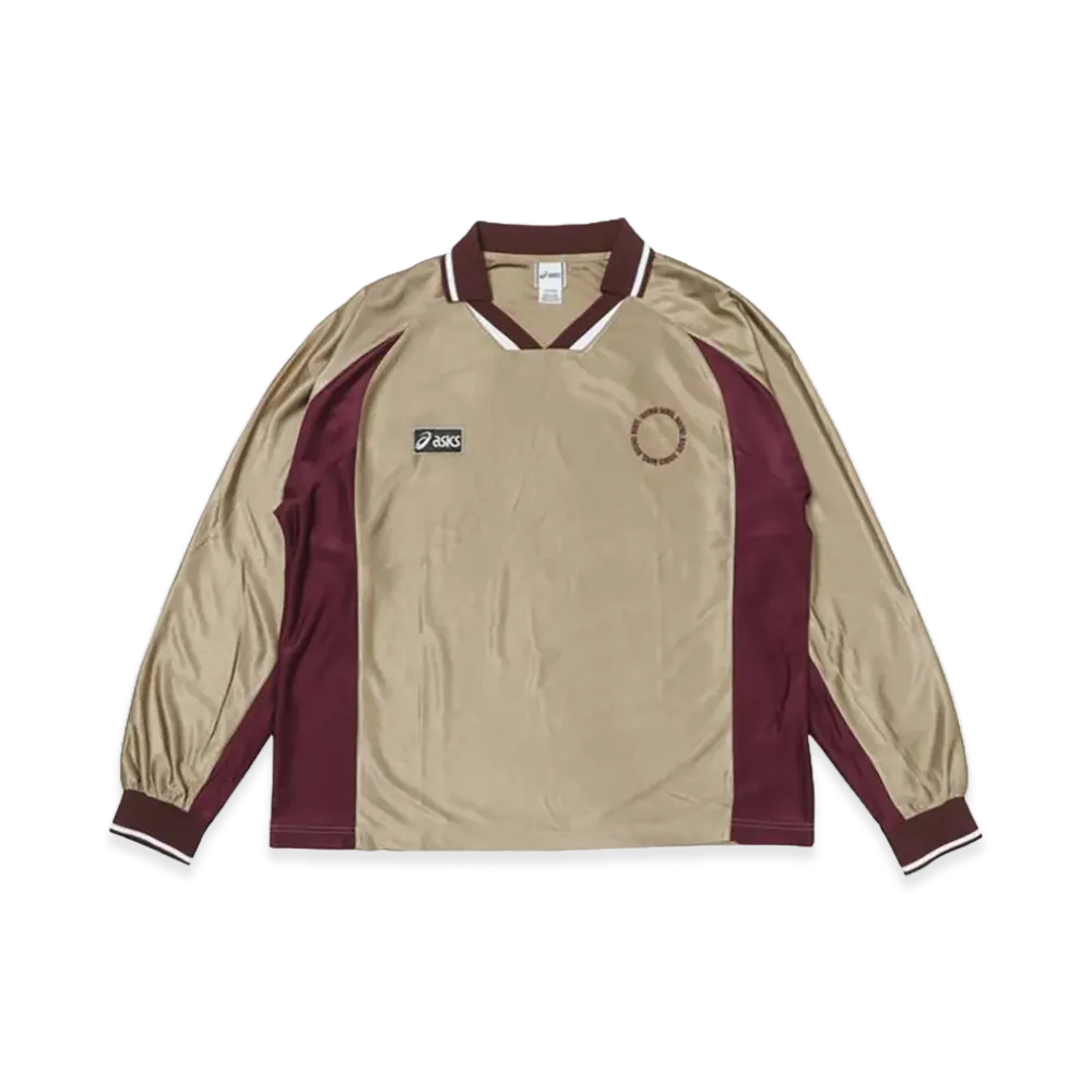Asics Game Shirt Long Sleeve "Cinnamon"