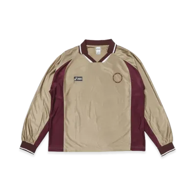 Asics Game Shirt Long Sleeve "Cinnamon"